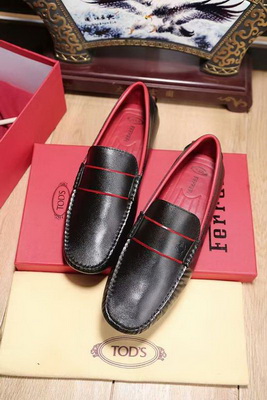 Tods Leather Men Shoes--064